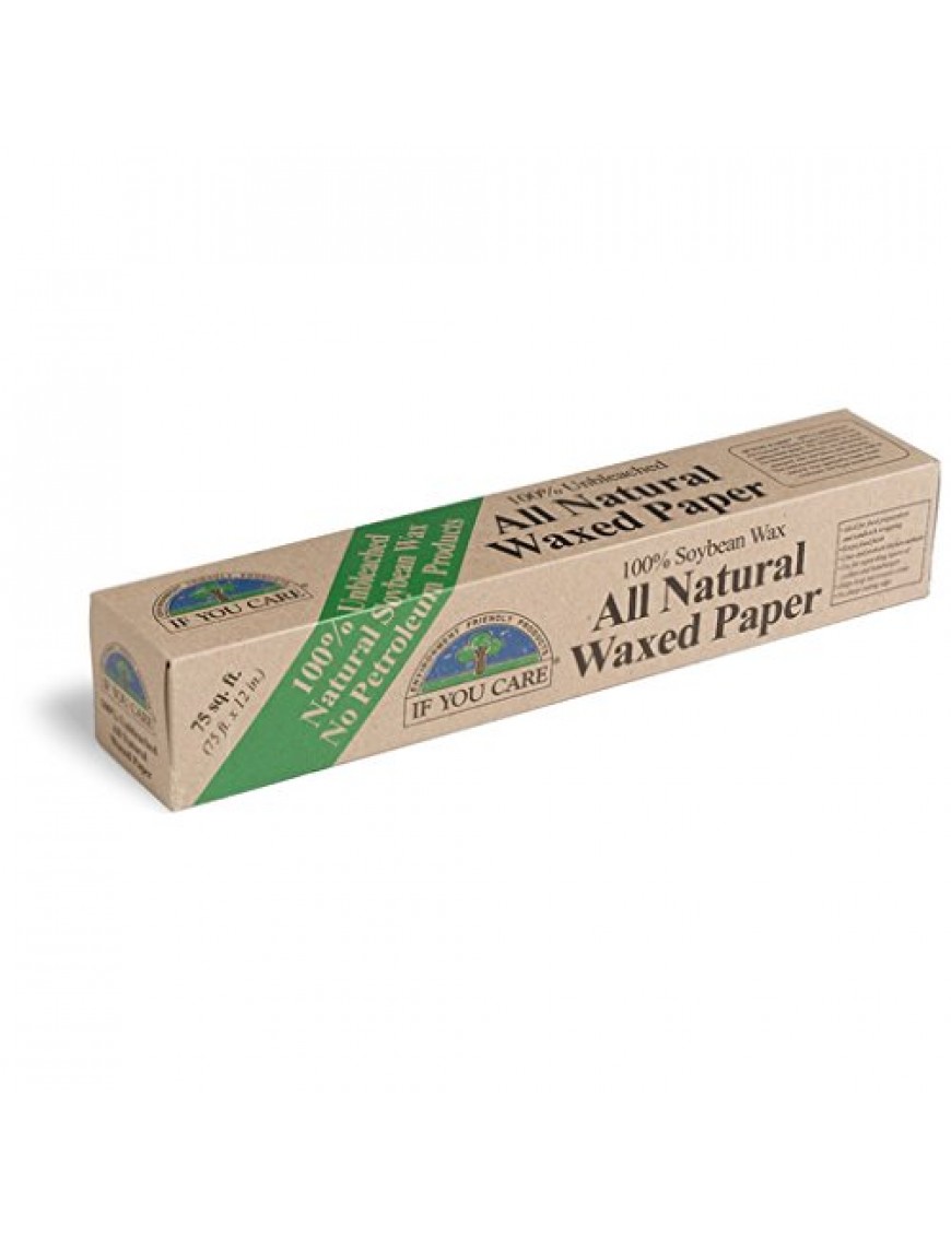 If You Care Wax Paper Unbleached (1x75 SQ FT)