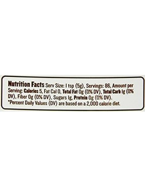 Madhava Agave Five, 5 Calorie Sweetner (6x16 OZ)