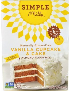 Simple Mills Sim Vanilla Cake Mix (6X11.5 OZ)