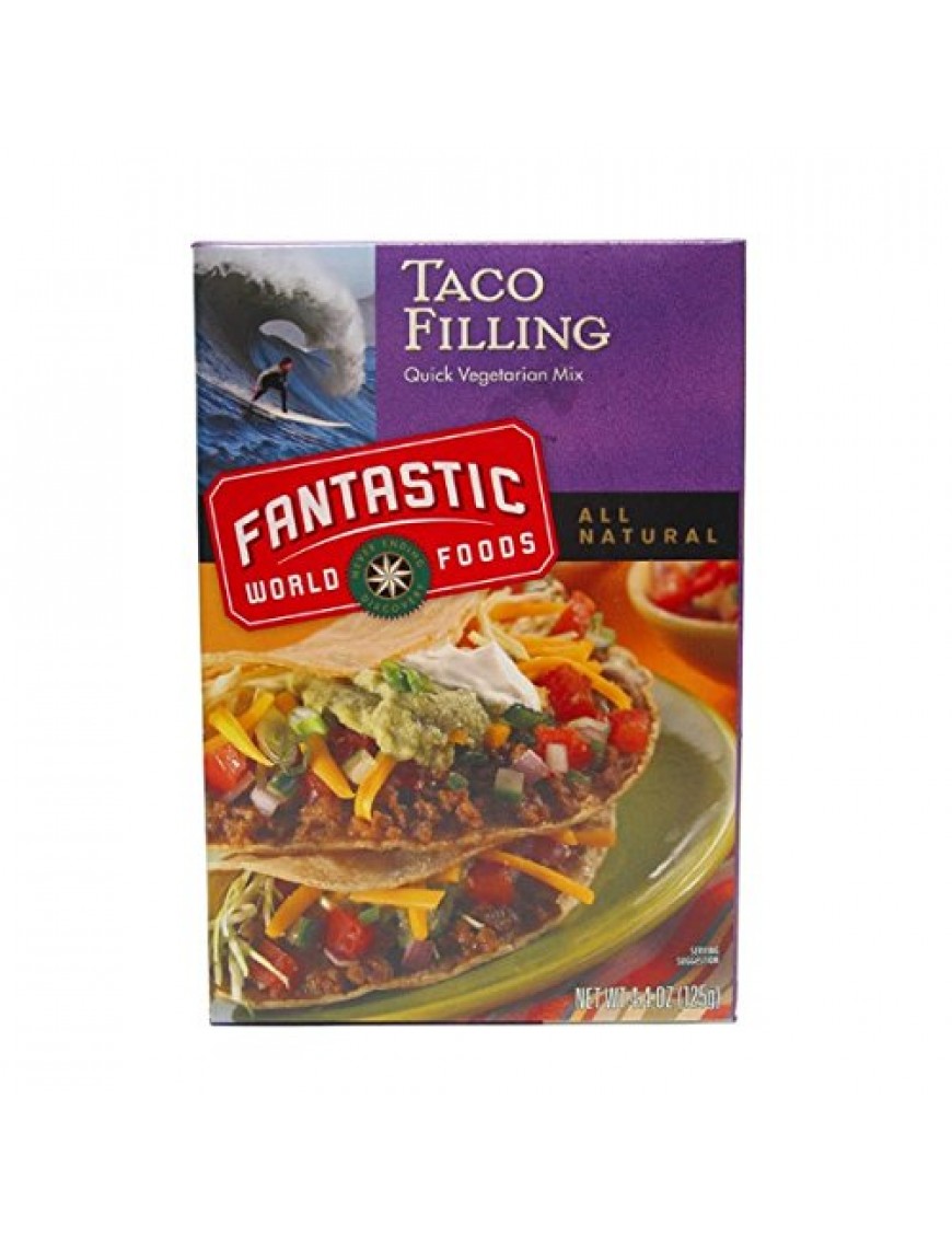 Fantastic World Foods Taco Filling Mix (6x3.7 OZ)