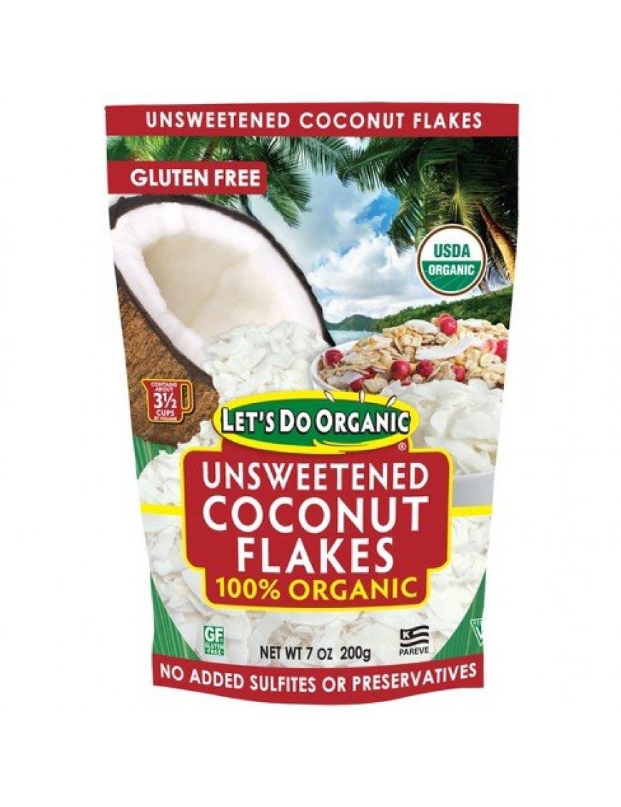 Let's Do Coconut Flakes (12x7 Oz)