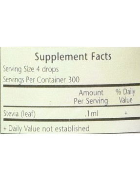 Sweetleaf Stevia Concentrate (1x2 Oz EA)