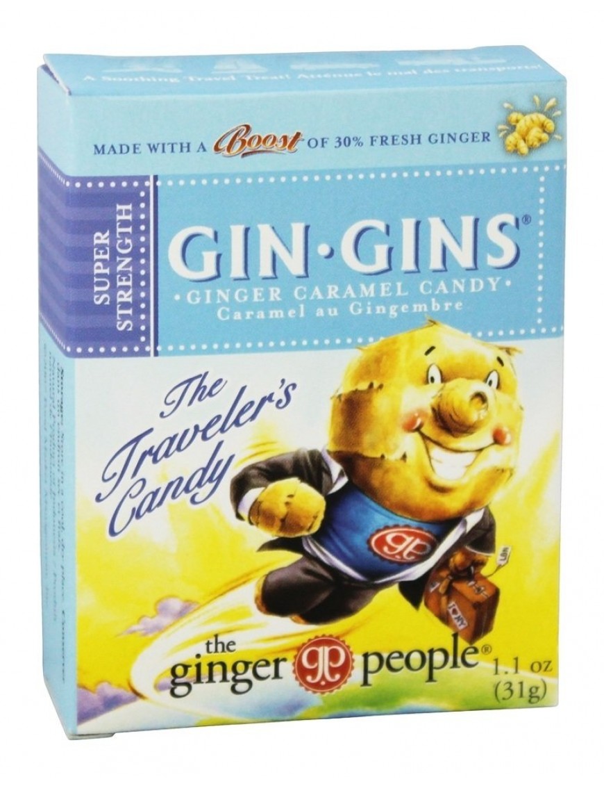 Ginger People Gin Gins Boost (24x1.1 Oz)