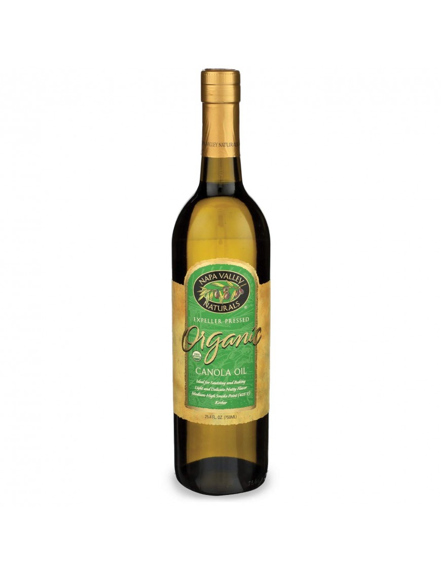 Napa Valley Canola Oil (12x25.4OZ )