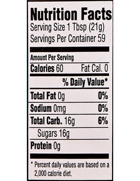 Wholesome Sweeteners Blue Agave (6x44 Oz) 