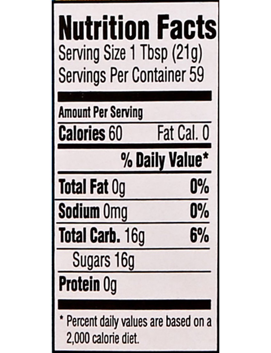 Wholesome Sweeteners Blue Agave (6x44 Oz) 