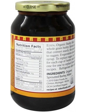 Eden Foods Barley Malt (12x20 Oz)
