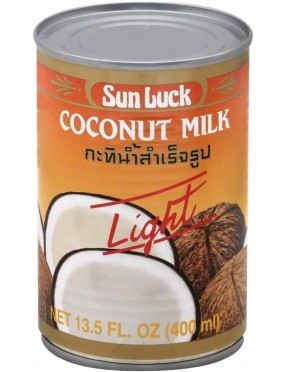 Sun Luck Royal Blossom Coconut Milk Lite (12x13.5Oz)