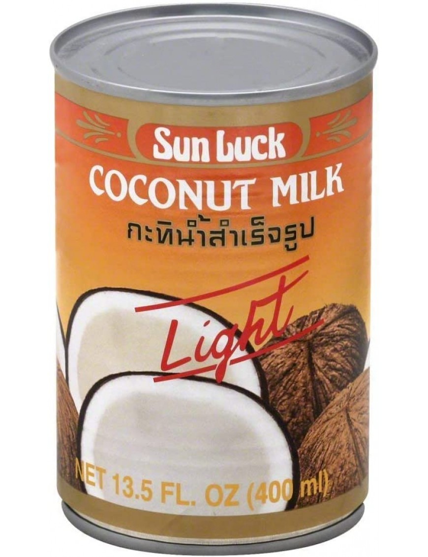 Sun Luck Royal Blossom Coconut Milk Lite (12x13.5Oz)
