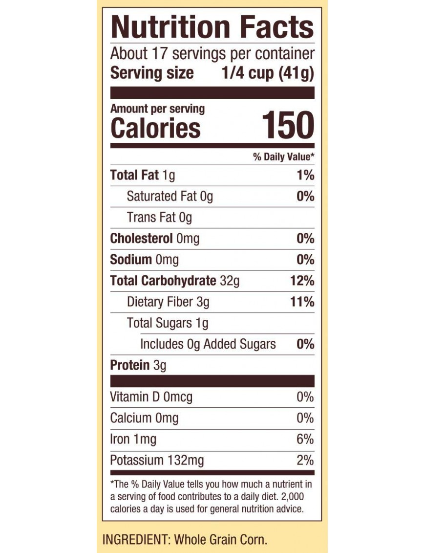 Bob's Red Mill Coarse Grind Cornmeal (4x24 Oz)
