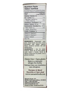Namaste Brownie Mix (6x30 Oz)