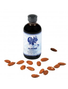 Cook's Pure Almond Extract (6x4Oz)