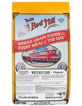 Bob's Red Mill White Rice Flour (1x25LB ) 