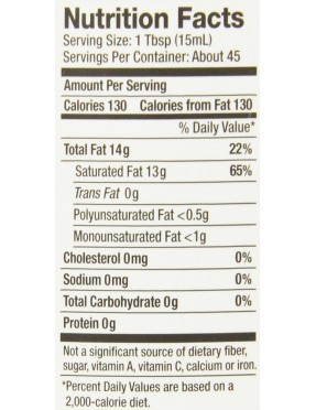 Nutiva Refined (6x23 OZ)