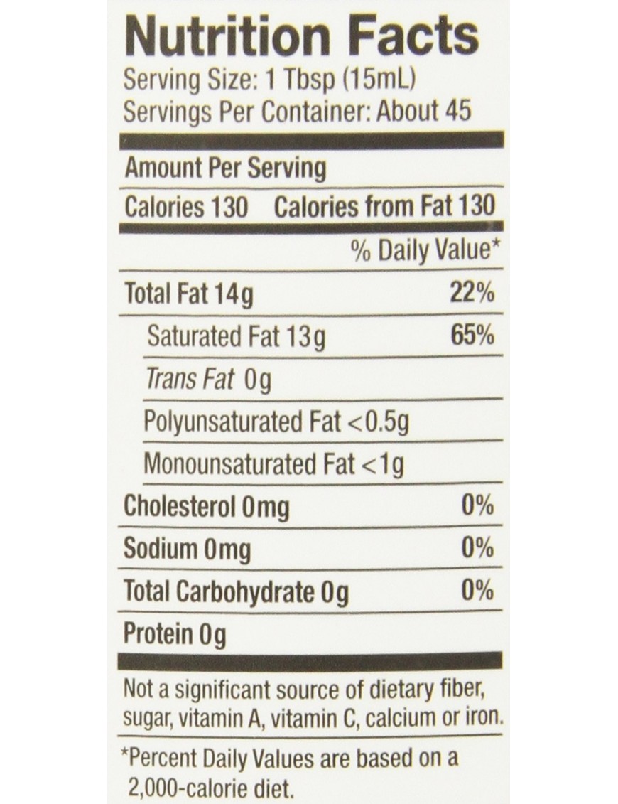 Nutiva Refined (6x23 OZ)