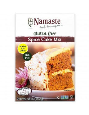 Namaste Spice Cake Mix (6x26 Oz)
