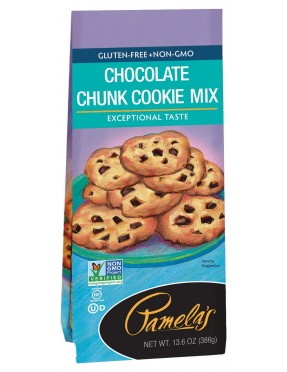 Pamela's Choc Chunk Cookie Mix Gluten Free (6x13.6 Oz)