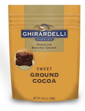 Ghirardelli Sweet Grnd Chocolate Cocoa (6x10.5OZ )