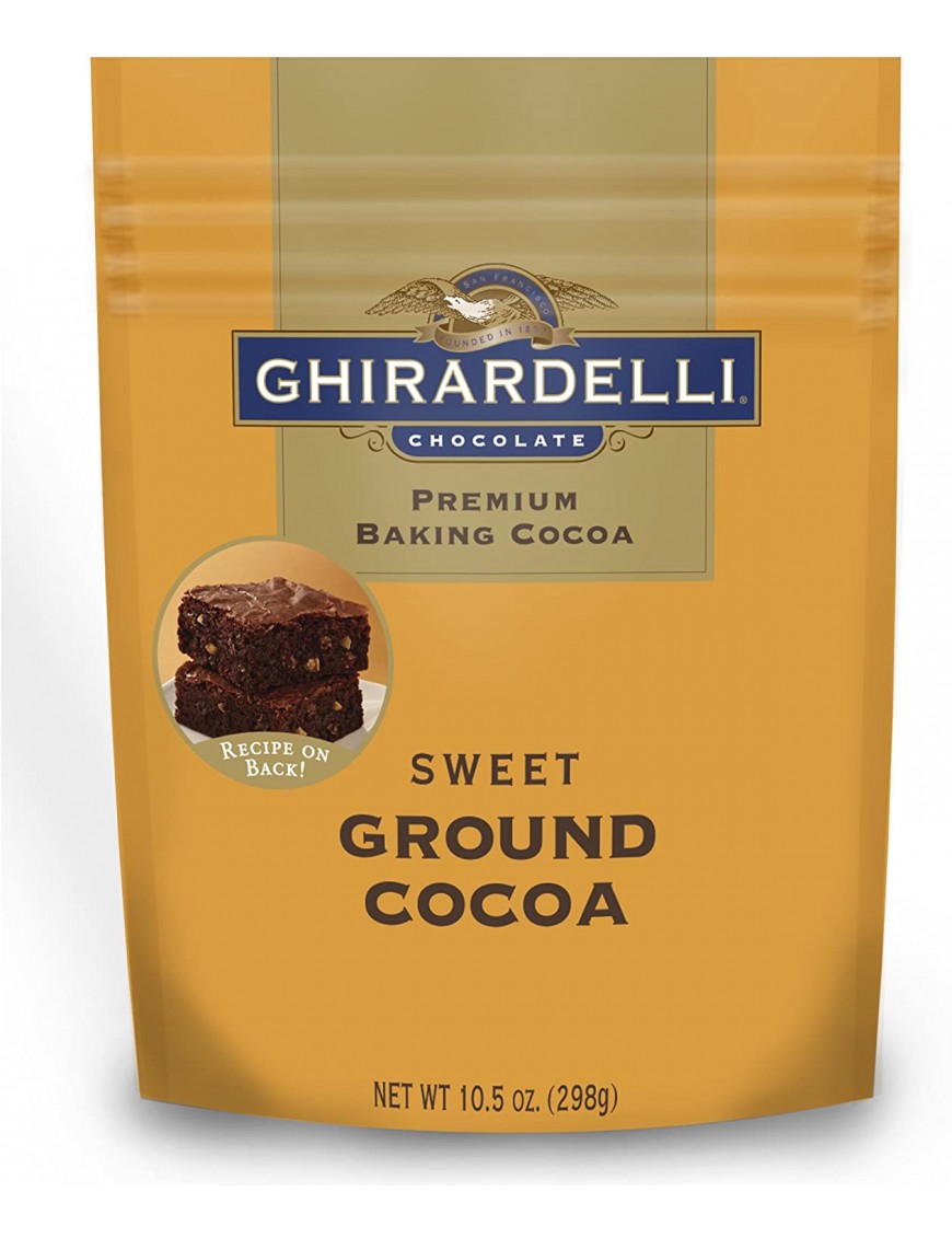 Ghirardelli Sweet Grnd Chocolate Cocoa (6x10.5OZ )
