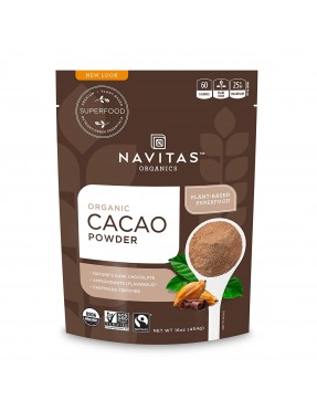 Navitas Naturals Organic Cacao Powder (6x16 OZ)