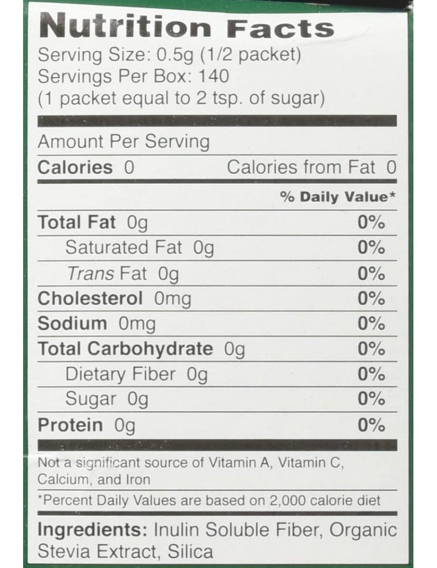 Sweet Leaf Stevia 1G/Pack et (1x70 CT)