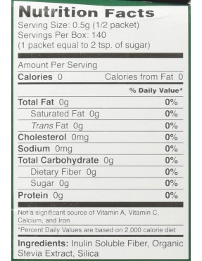 Sweet Leaf Stevia 1G/Pack et (1x35 CT)