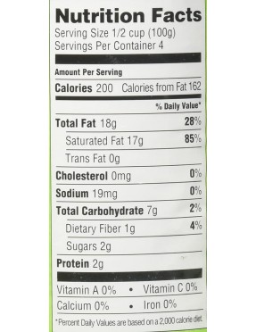 Natural Value Organic Coconut Milks (12x13.5Oz)