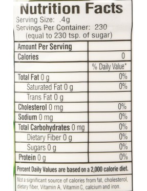 SweetLeaf Organic Stevia Sweetener Shaker (1x3.2 OZ)