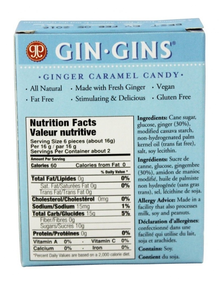 Ginger People Gin Gins Boost (24x1.1 Oz)