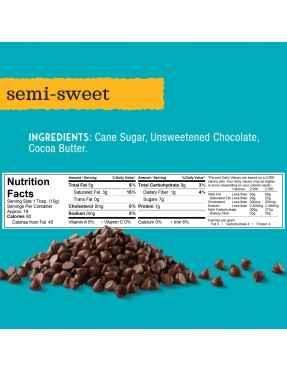 Enjoy Life Semi Sweet Chocolate Chips (4x5LB )