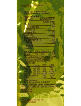 Fearn Naturefresh Raw Wheat Germ (12x10Oz)