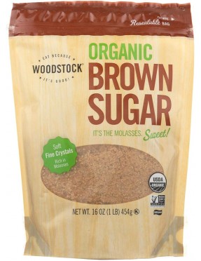 Woodstock Brown Sugar (12x16 Oz)