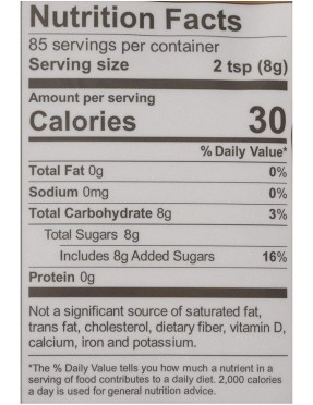 Wholesome Sweeteners Turbinado Raw Sugar (12x1.5 LB)