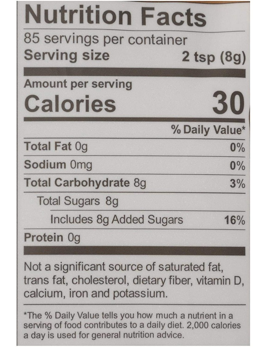Wholesome Sweeteners Turbinado Raw Sugar (12x1.5 LB)