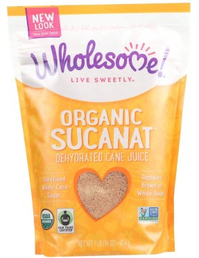 Wholesome Sweeteners Sucanat (12x1 LB)