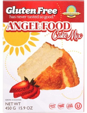 Kinnikinnick Angel Food Cake Mix (6x16 Oz)