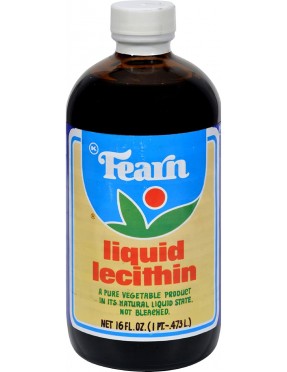 Fearns Soya Food Liquid Lecithin (12x16 Oz)