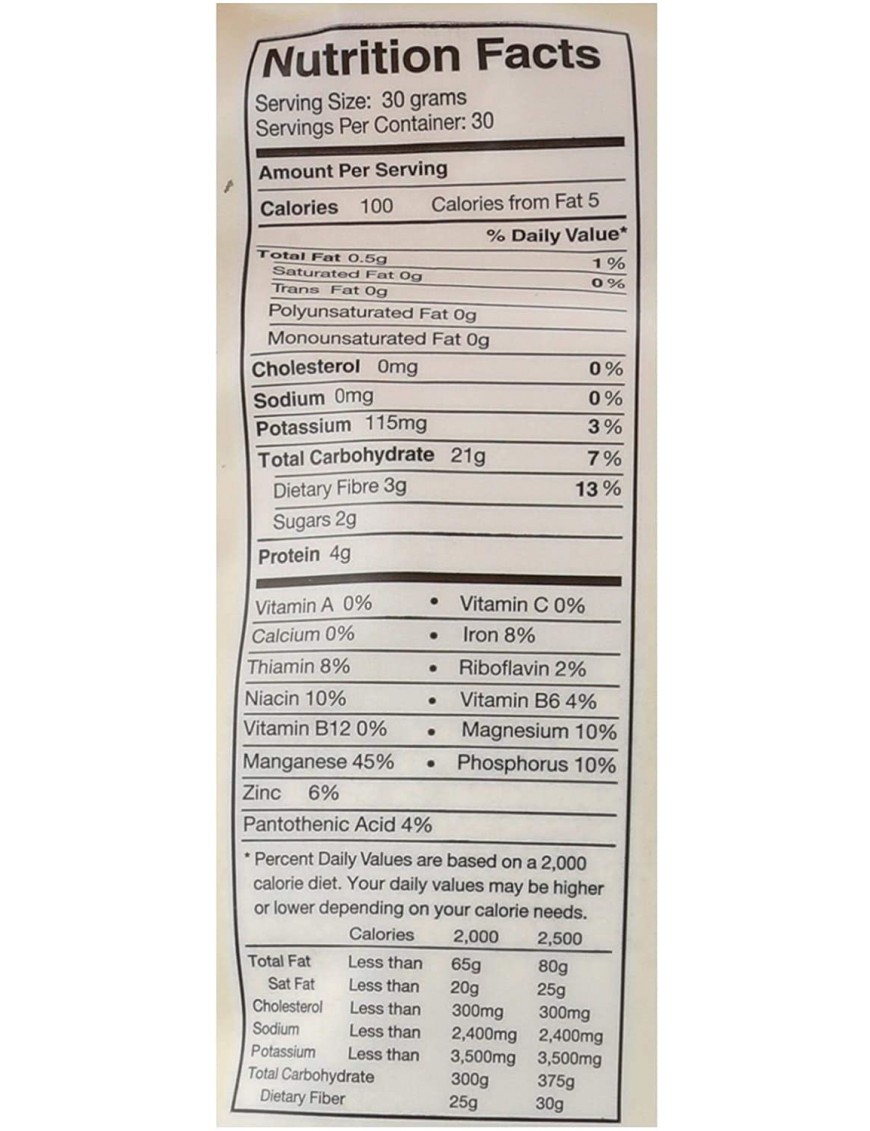 One Degree Organic Spr Spelt Flour (6x32Oz)