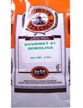 Giusto's #1 Semolina Flr (1x25LB )