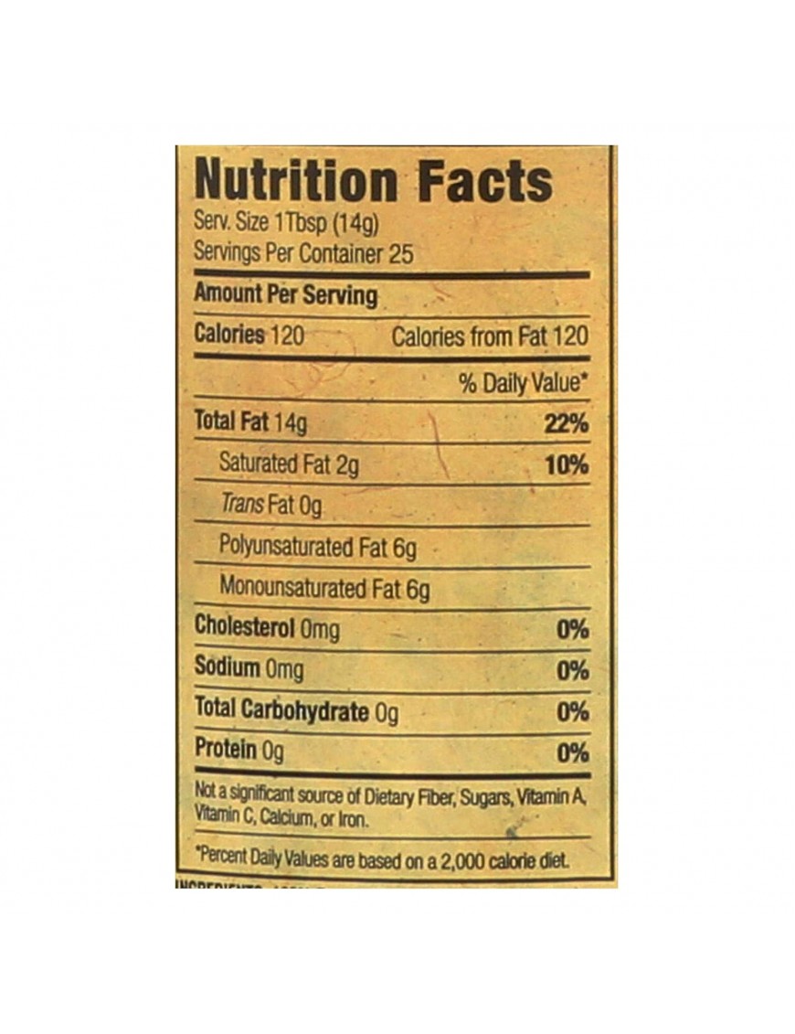 Napa Valley Toasted Sesame Oil (12x12.7OZ )