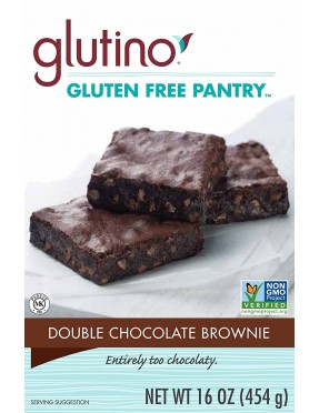 Gluten Free Pantry Chocolate Truffle Brownie Wheat Free (6x16 Oz)