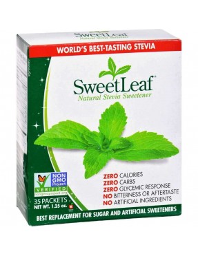 Sweet Leaf Stevia 1G/Pack et (1x35 CT)