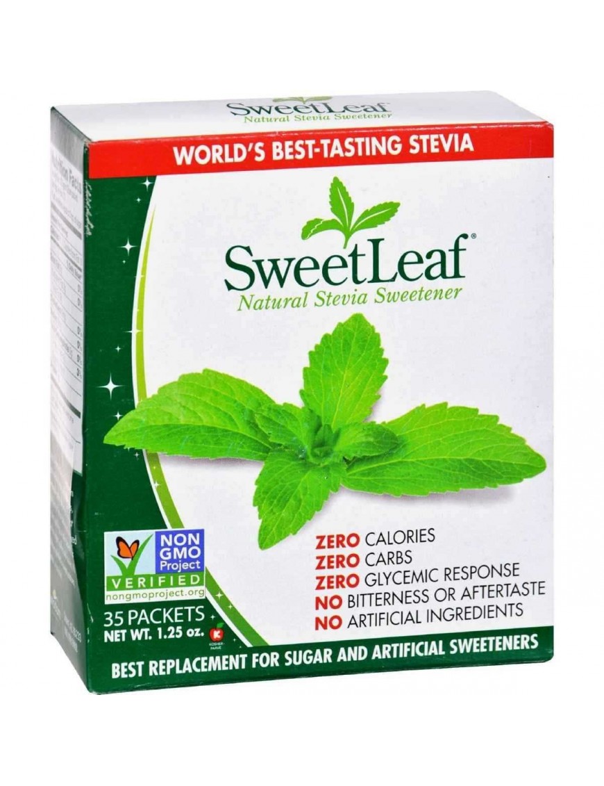 Sweet Leaf Stevia 1G/Pack et (1x35 CT)