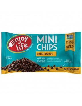 Enjoy Life Foods Semi-Sweet Chocolate Chips Gluten Free (12x10 Oz)