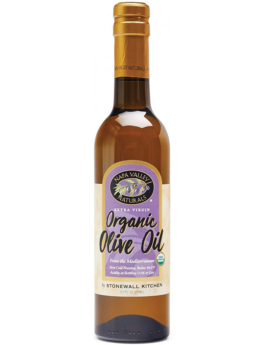 Napa Valley Naturals Organic Extra Virgin Olive Oil (12x12.7Oz)