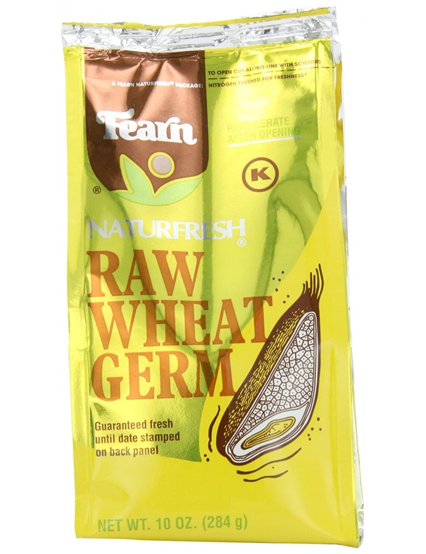 Fearn Naturefresh Raw Wheat Germ (12x10Oz)