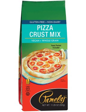 Pamela's Products Pizza Crust Mix GF (6x11.29OZ )