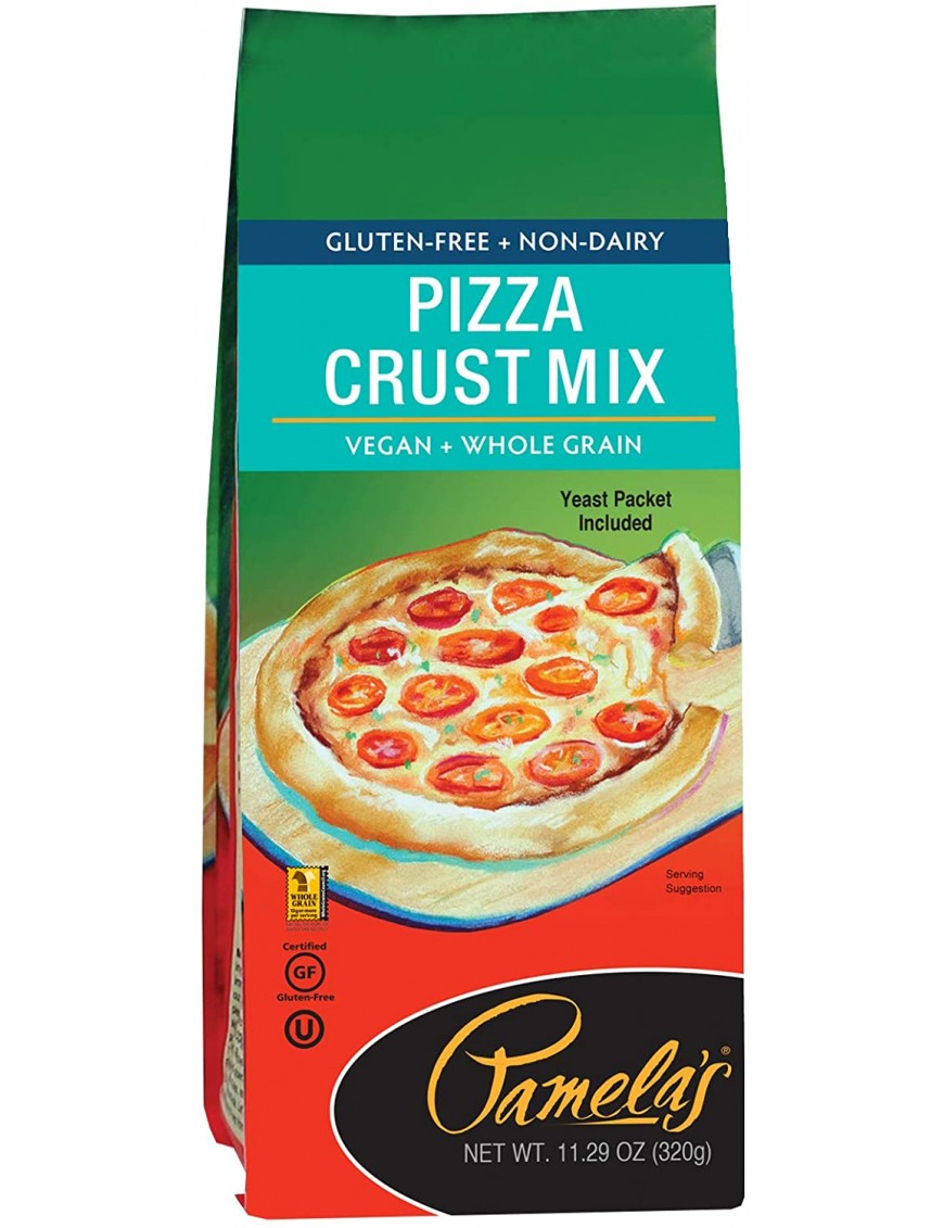 Pamela's Products Pizza Crust Mix GF (6x11.29OZ )