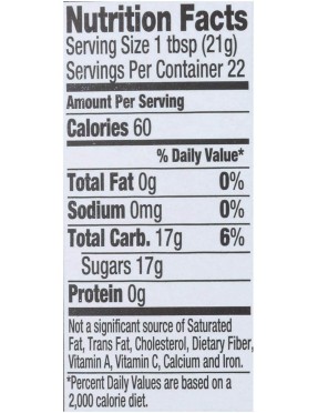 Wholesome Sweeteners Amber Honeysqueeze Bottle (6x16 Oz)