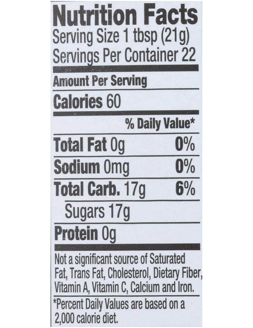 Wholesome Sweeteners Amber Honeysqueeze Bottle (6x16 Oz)